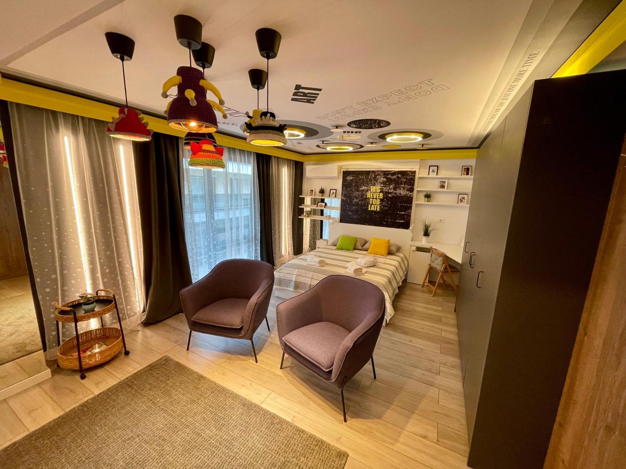 Studiokris Apartment Bucharest Luaran gambar